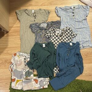 Lou Lou BUNDLE  Romper Lounge set Shorts and top Lou Lou & company LOULOU